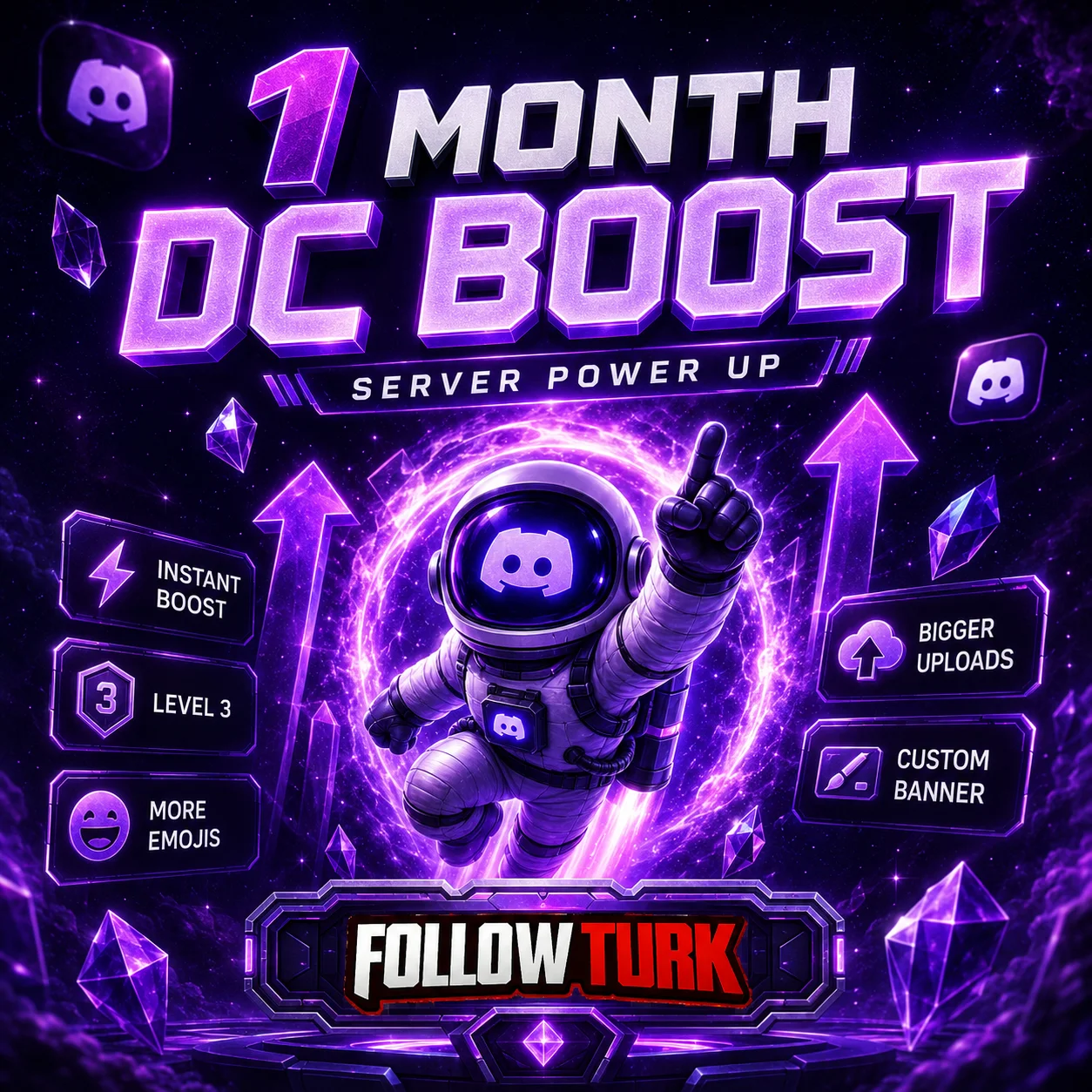 Boost DC por 1 Mês