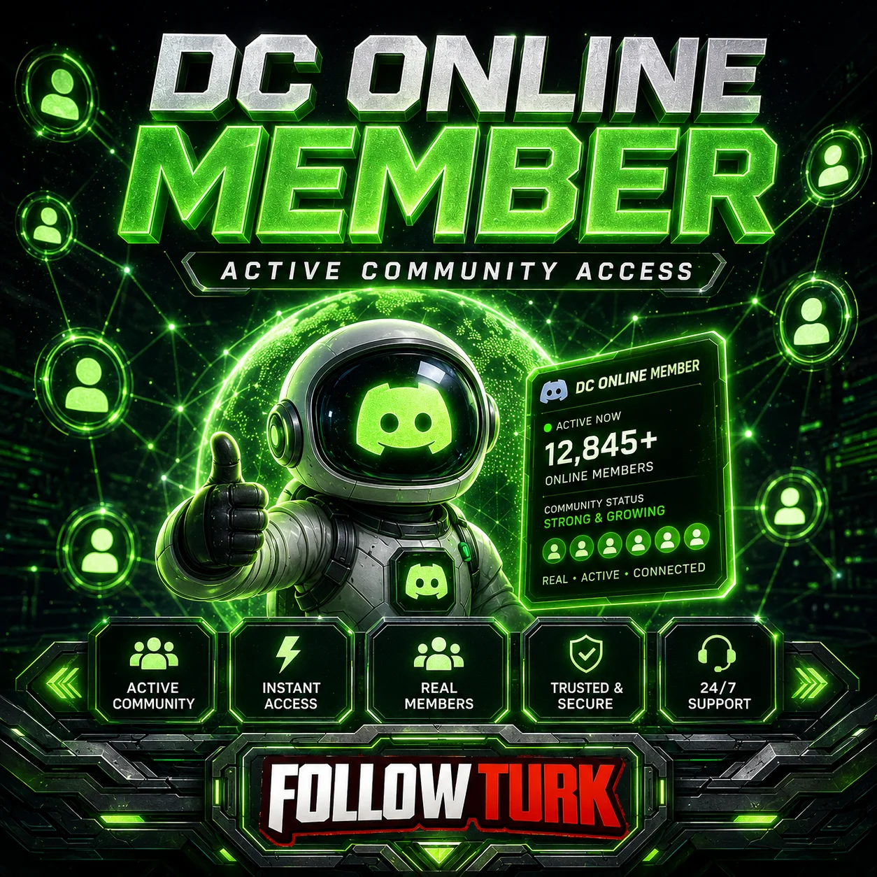 Membros DC Online