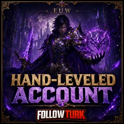 EUW - Conta Nivelada Manualmente