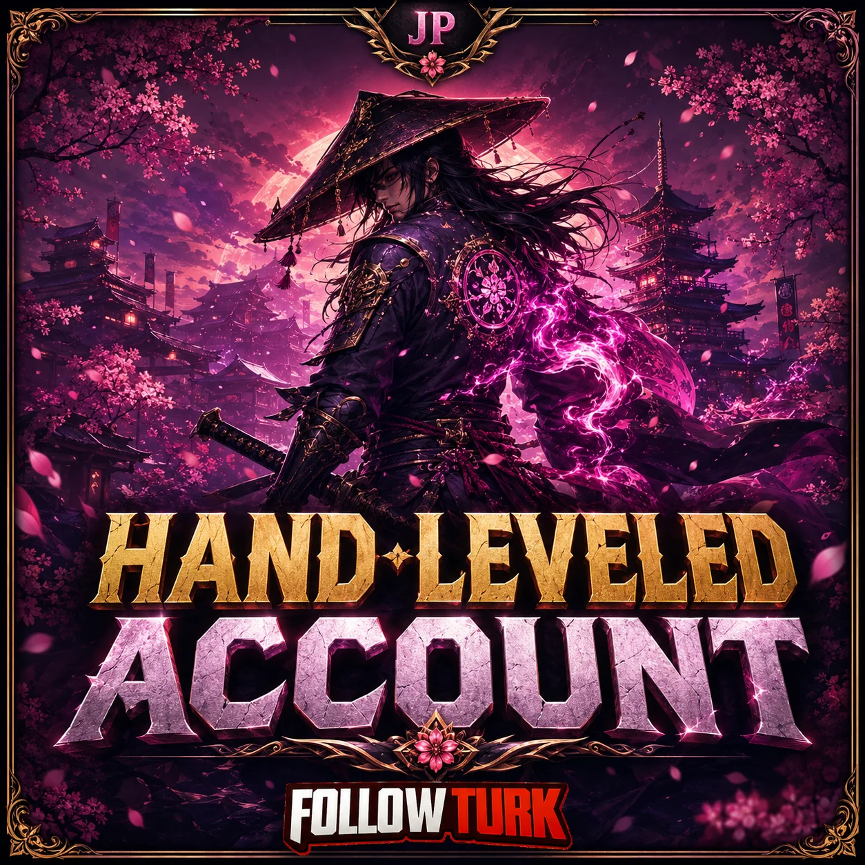 Conta JP de Legend upada manualmente - FollowTurk