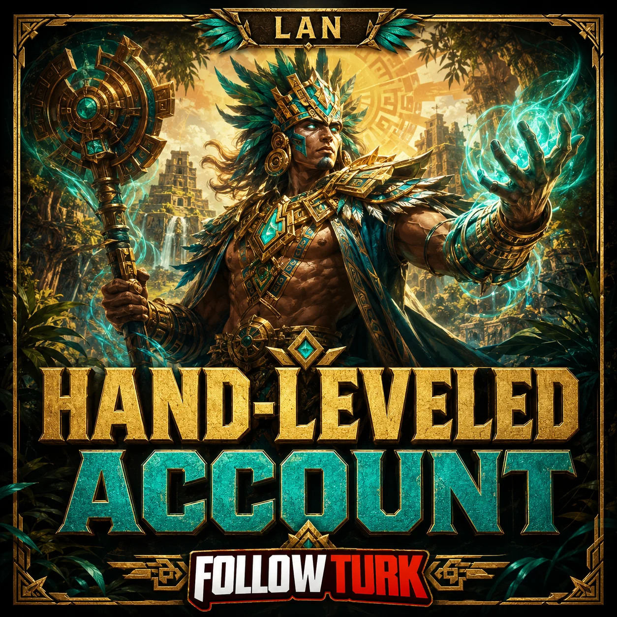 Conta LAN - Level Up Manual - FollowTurk