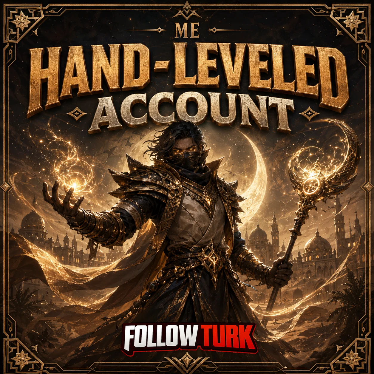 ME - Conta Evoluída Manualmente - FollowTurk