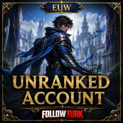 Conta EUW Não Ranqueada (Unranked)