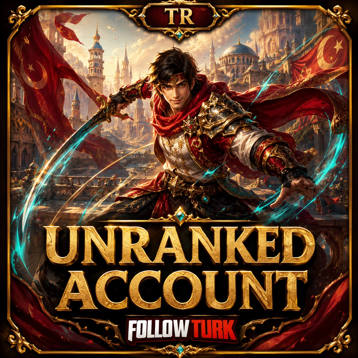 Conta Legend Não Ranqueada (TR) - FollowTurk