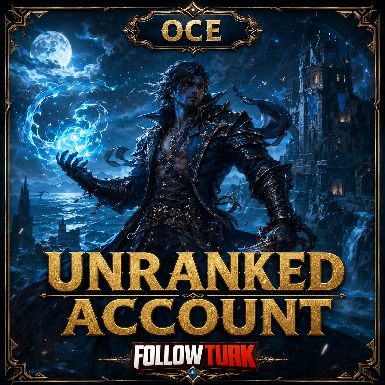 Conta OCE Não Ranqueada - FollowTurk