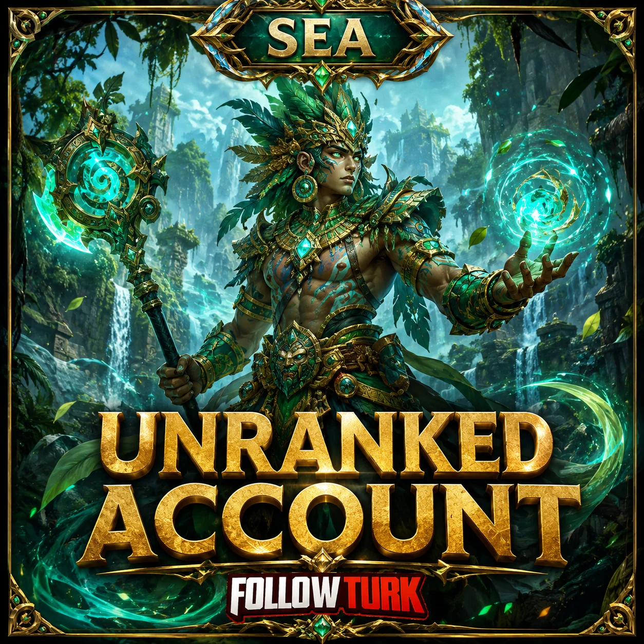 Conta Legend SEA Não Ranqueada - FollowTurk