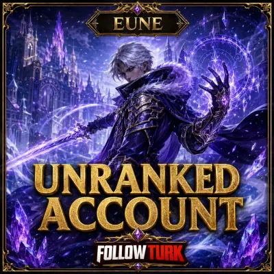 EUNE - Conta Sem Ranking