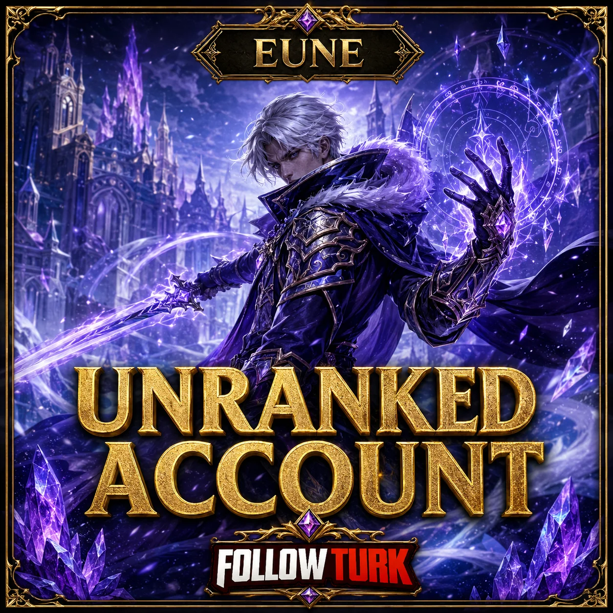 EUNE - Conta Sem Ranking