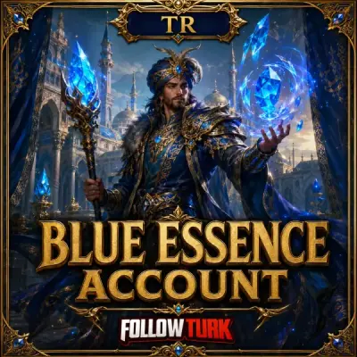 Conta TR com Essência Azul
