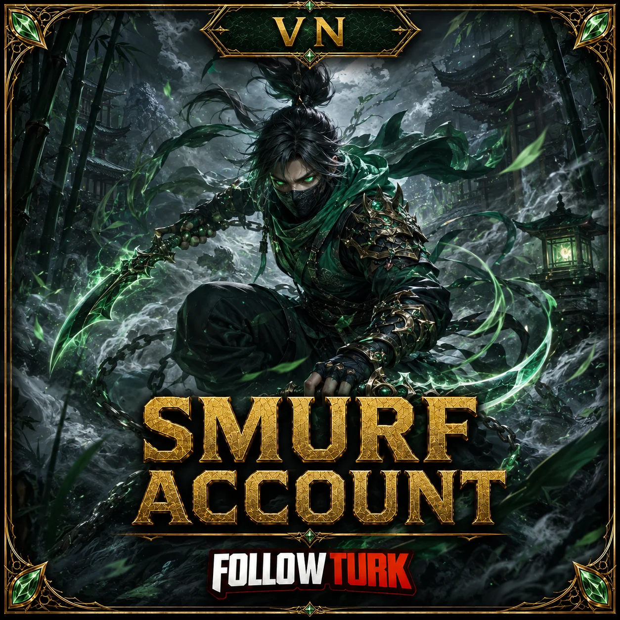 Conta Smurf VN - FollowTurk