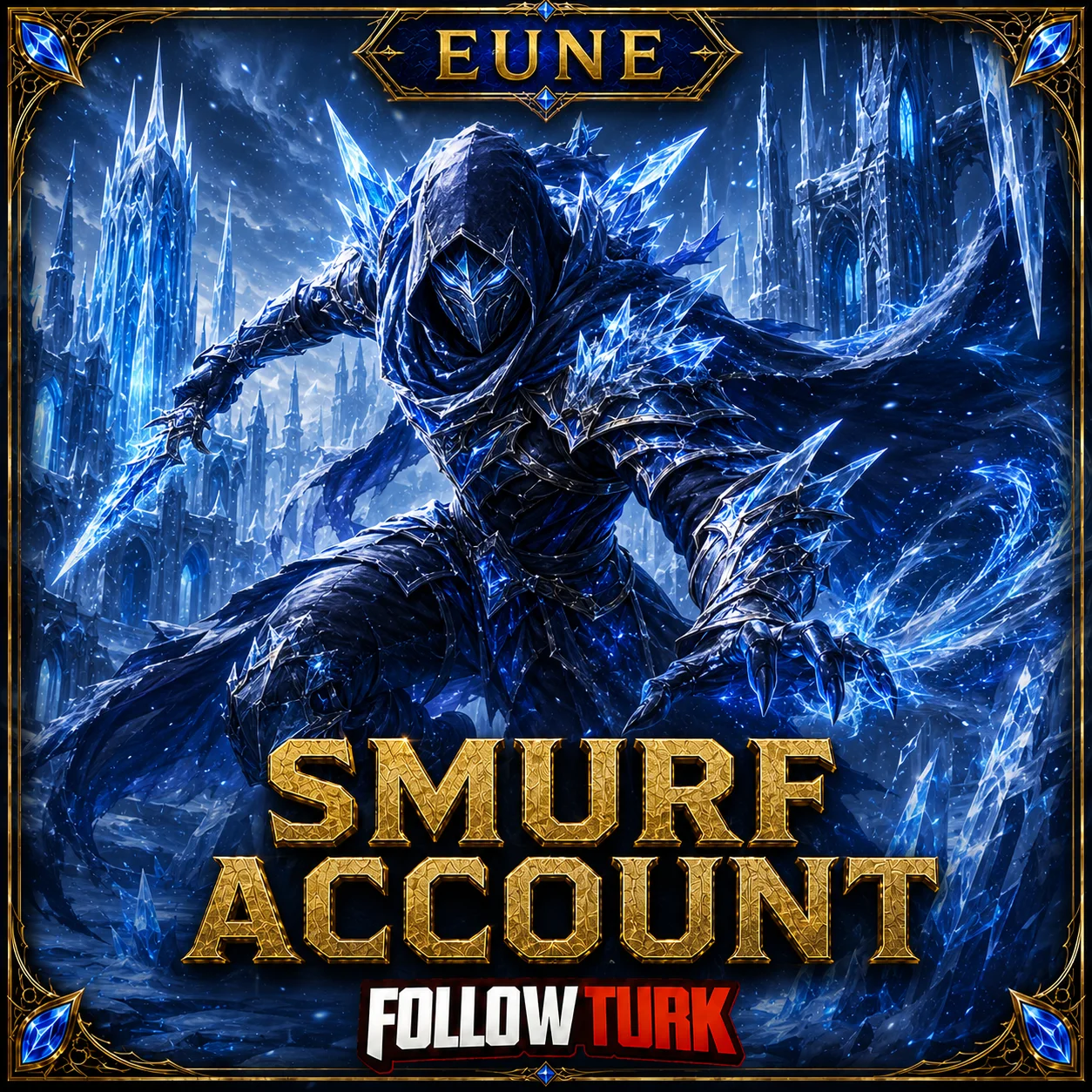 Conta Smurf EUNE - FollowTurk