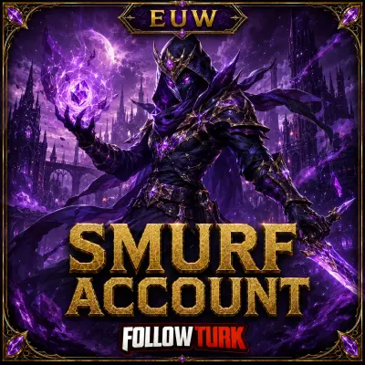 Conta Smurf EUW para Legend