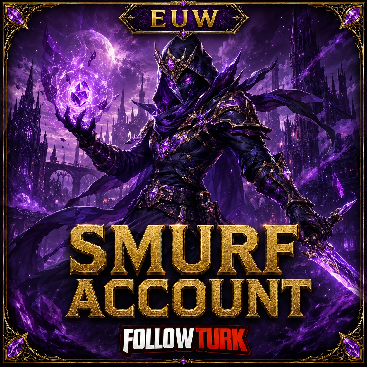 Conta Smurf EUW para Legend - FollowTurk
