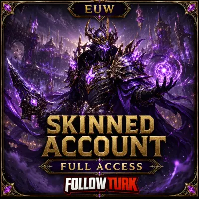 EUW - Conta com Skins e Acesso Total
