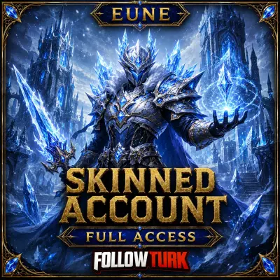 EUNE - Conta com Skins e Acesso Total