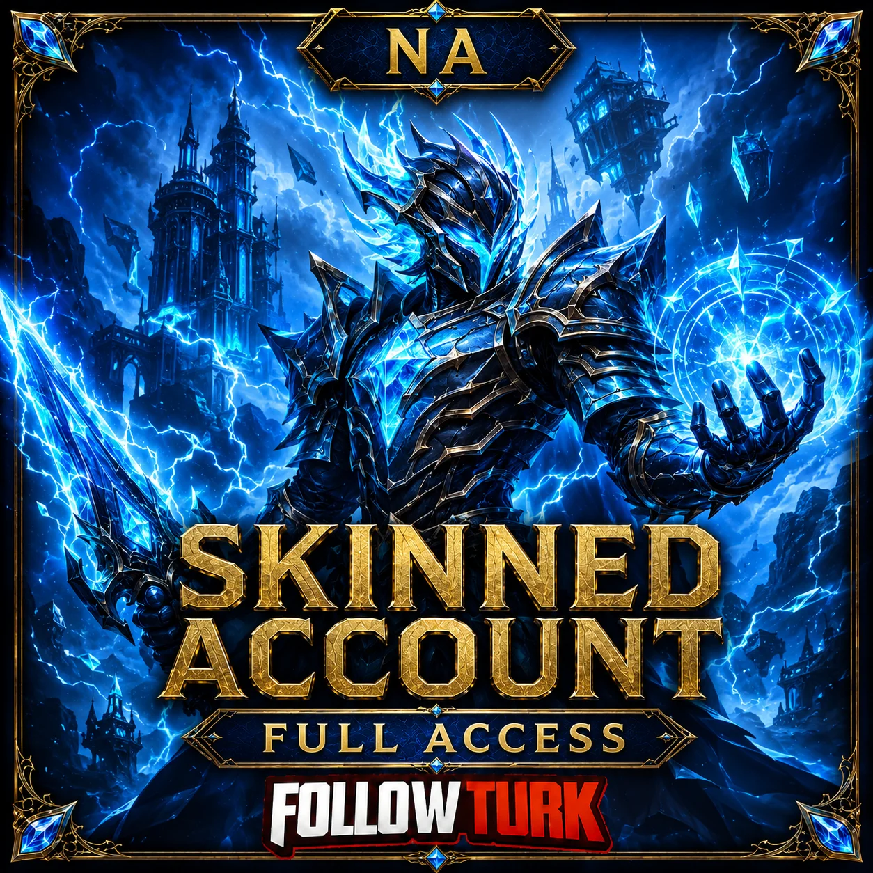 NA - Conta com Skins e Acesso Completo - FollowTurk