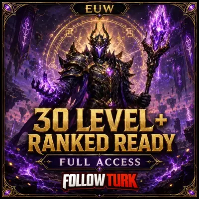 EUW - 30 Level+ Pronto para Ranked
