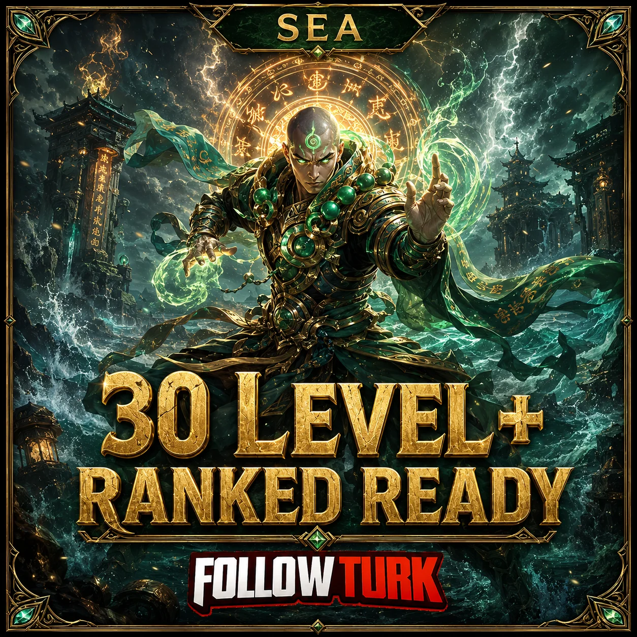 SEA - 30 Level+ Pronto para Ranked - FollowTurk