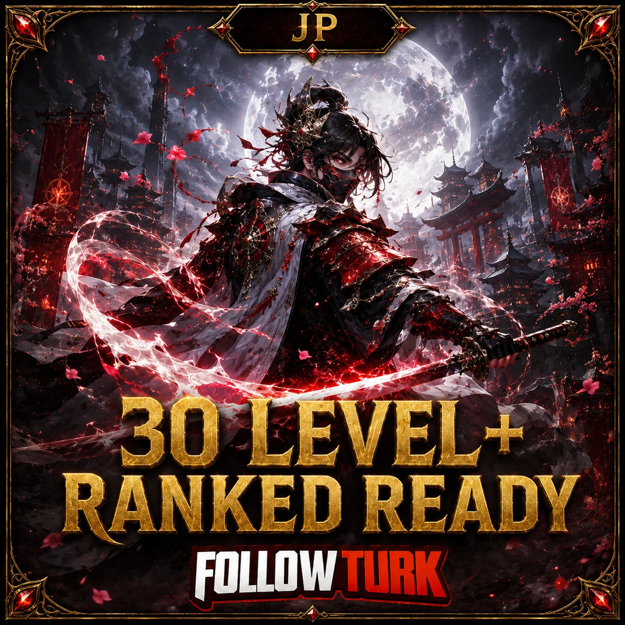 JP - 30 Level+ Pronto para Ranked - FollowTurk