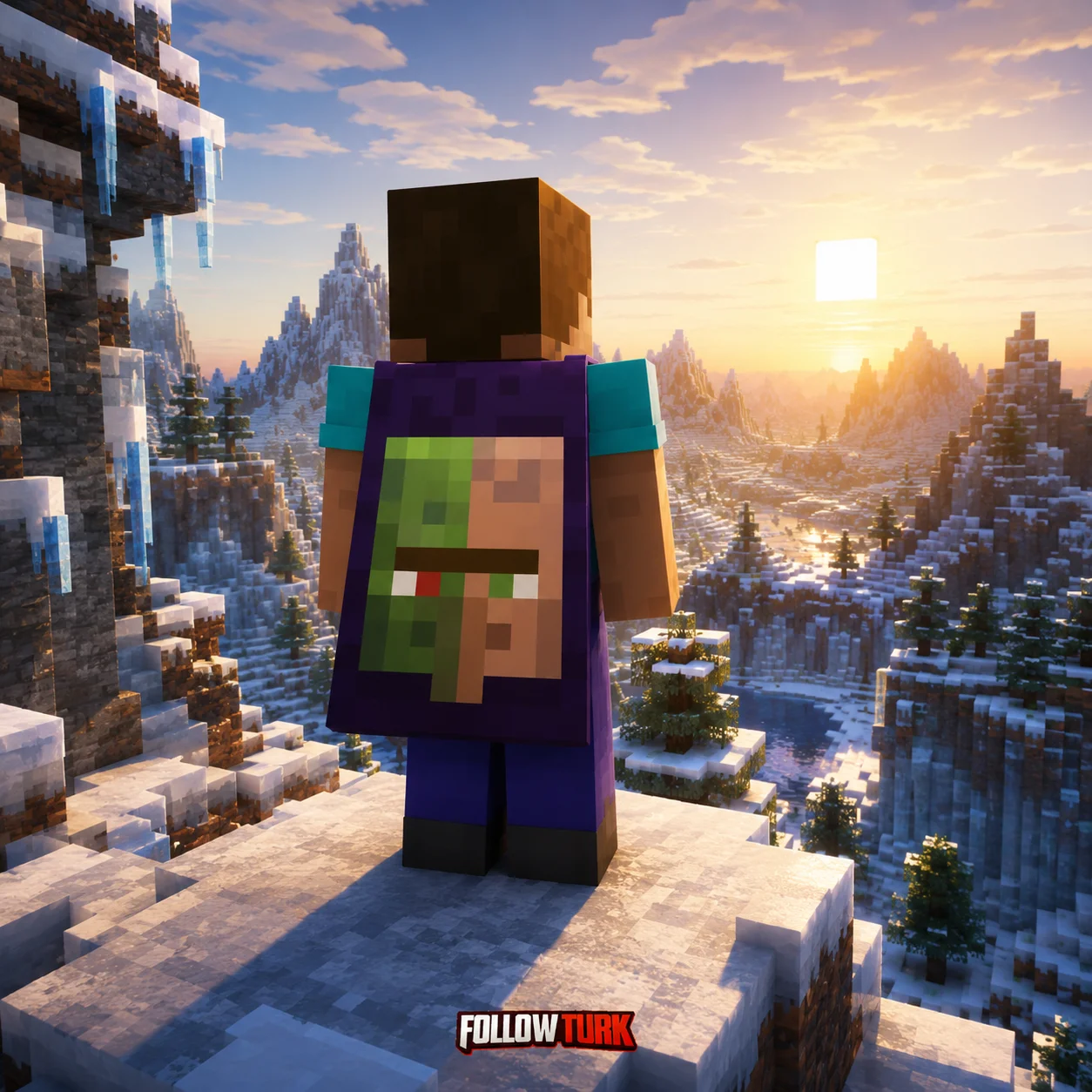 Capa Experience - Chave Minecraft - FollowTurk