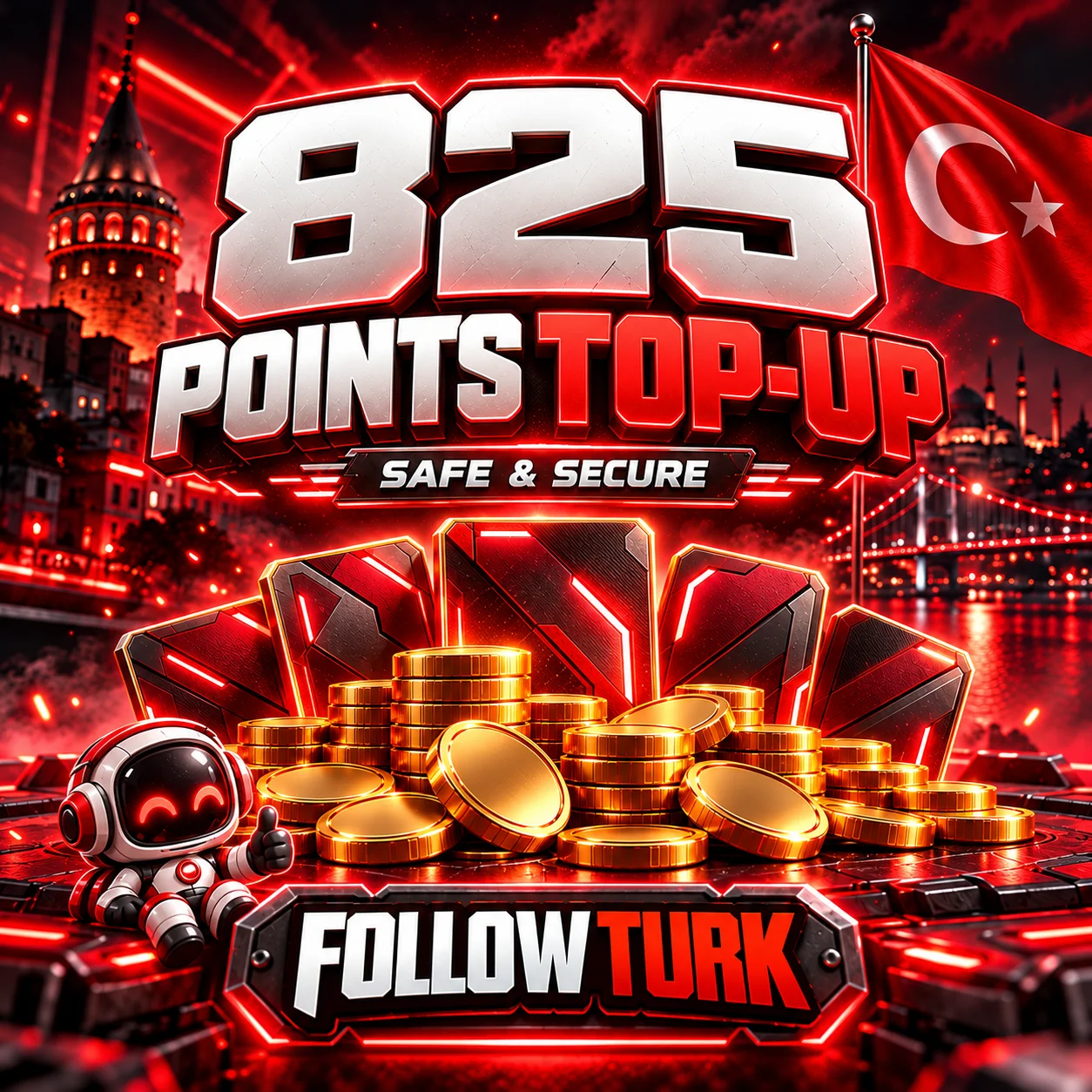 Turquia 825 VP - FollowTurk