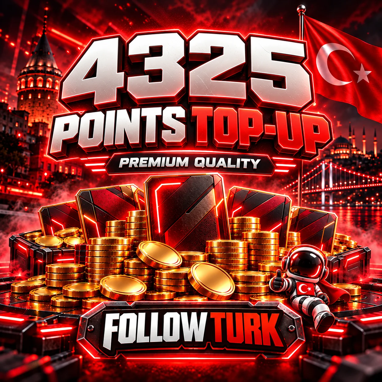 Turquia 4325 VP (Valo Points TR) - FollowTurk