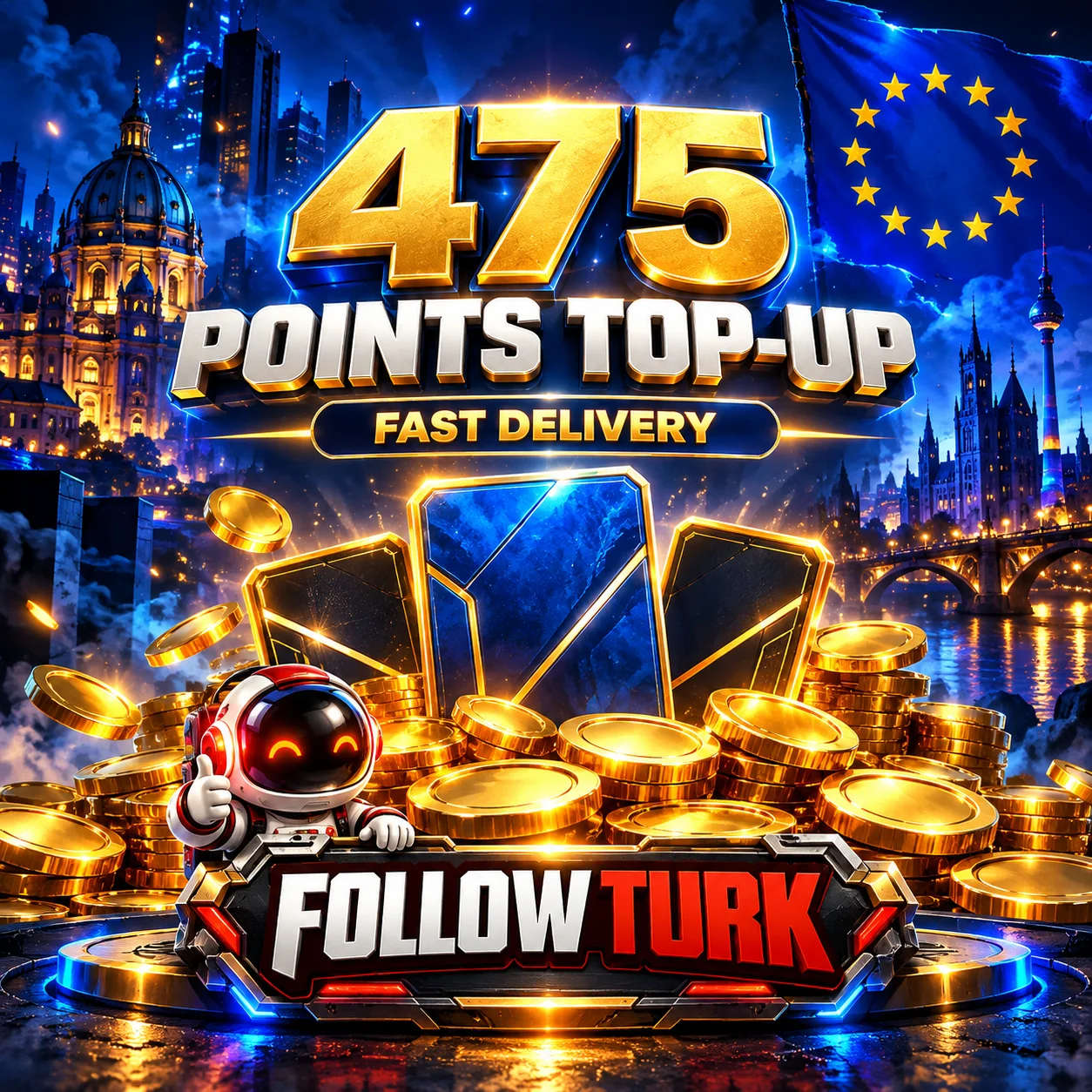 Valo Europa 475 VP - FollowTurk