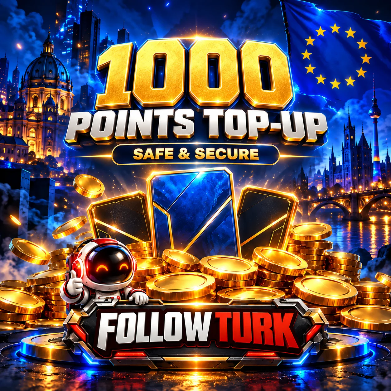 Valo Europa 1000 VP - FollowTurk