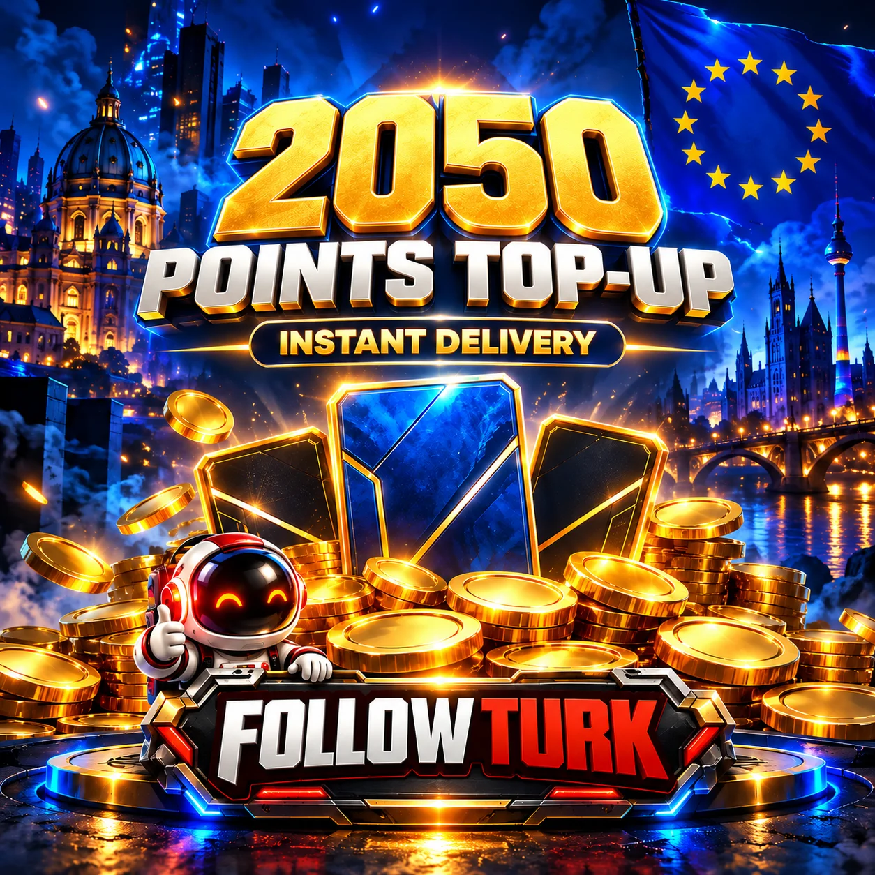Valo Points Europa 2050 VP - FollowTurk
