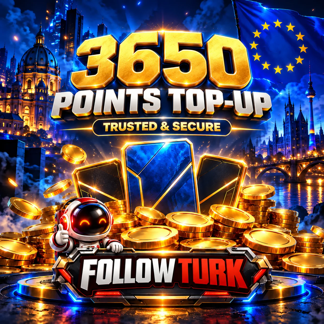 Europa 3650 VP - FollowTurk