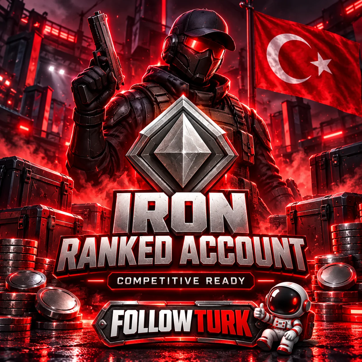 Turquia - Conta Ferro TR - FollowTurk