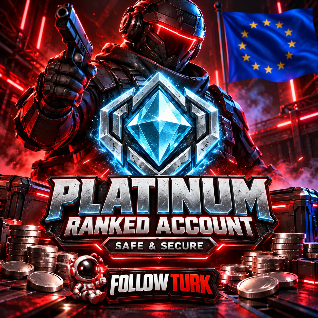 Europa - Conta Platina (EU) - FollowTurk