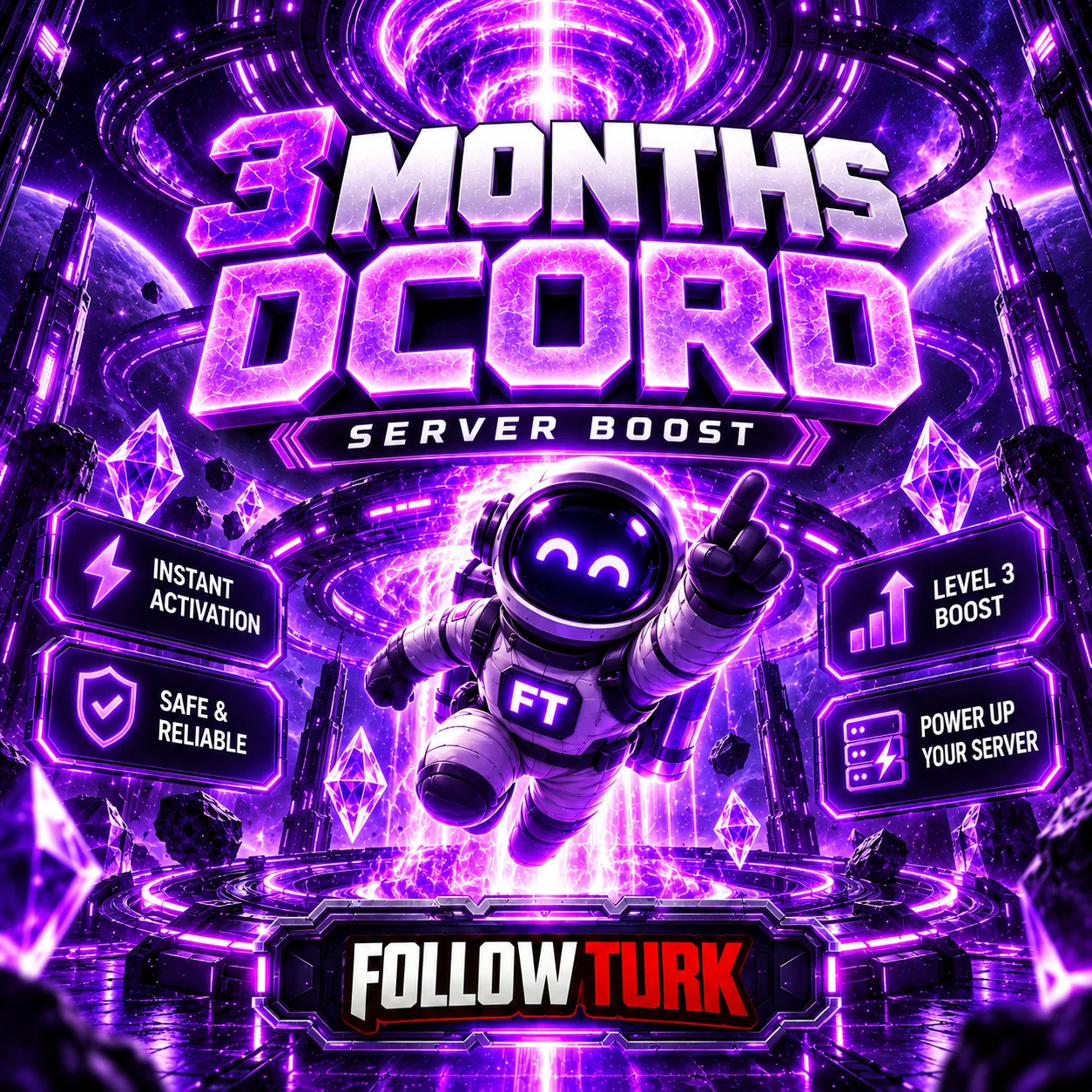 Boost DC por 3 Meses