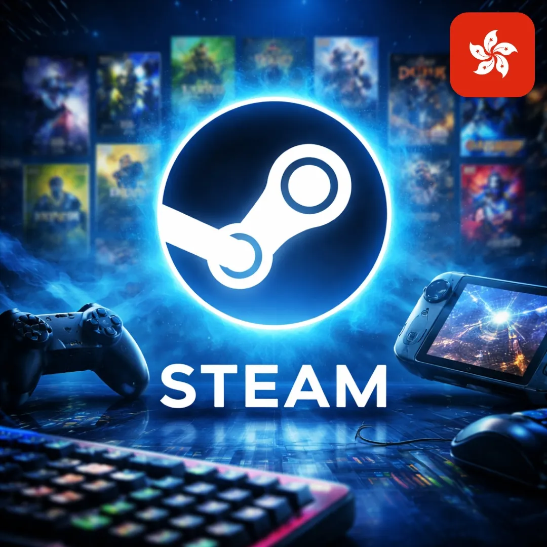 Steam - HKD (Dólar de Hong Kong) - FollowTurk