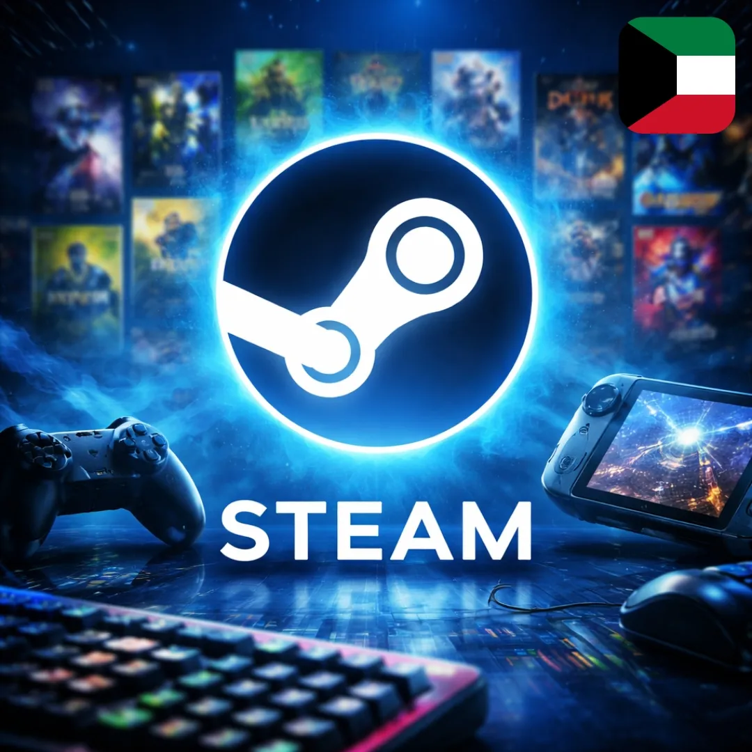 Steam - KWD (Kuwait) - FollowTurk