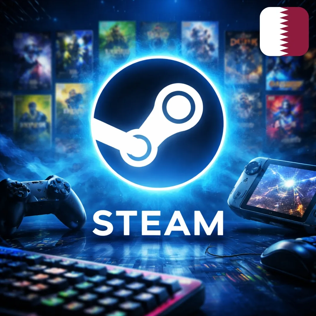 Steam - QAR (Cartão Presente Qatar) - FollowTurk