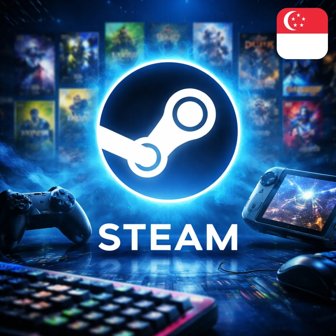 Steam - SGD (Dólar de Singapura) - FollowTurk