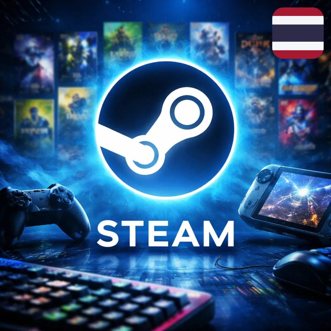 Steam - Baht Tailandês (THB) - FollowTurk