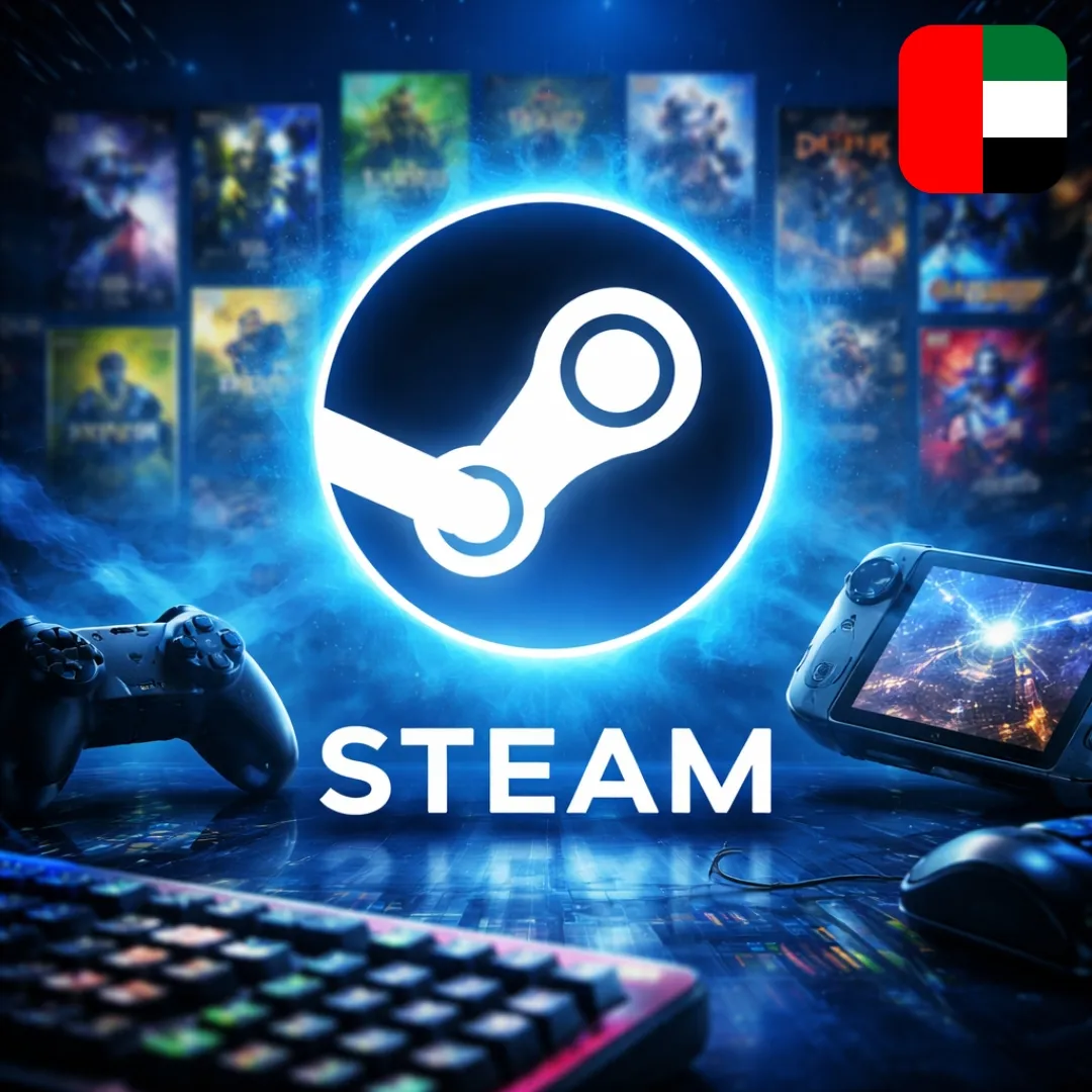 Steam - Emirados Árabes Unidos