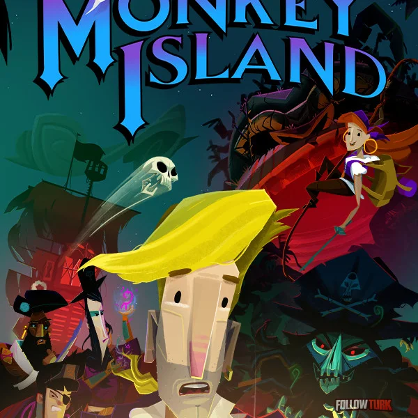 Return to Monkey Island - FollowTurk