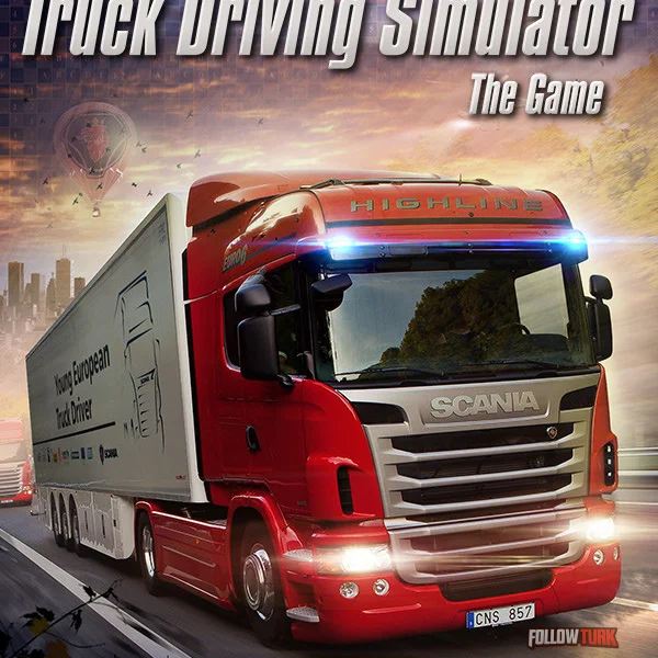 Scania Truck Driving Simulator - FollowTurk