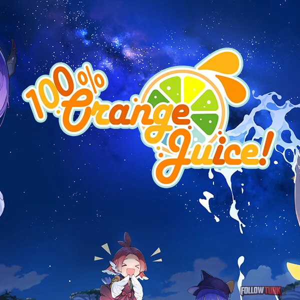 100% Orange Juice - FollowTurk