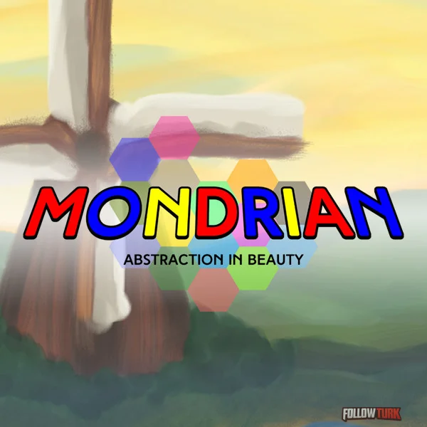 Mondrian - Abstraction in Beauty - FollowTurk