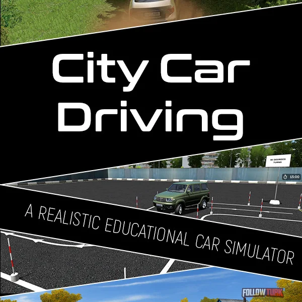 City Car Driving - FollowTurk